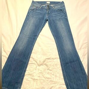 Women's Hudson boot cut denim jeans
